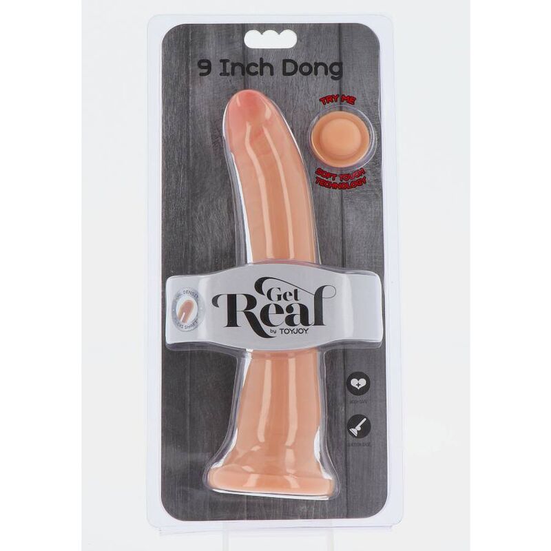 VÆR VIRKELIG - DOBBELT TÆTHED DONG 20,5 CM HUD
