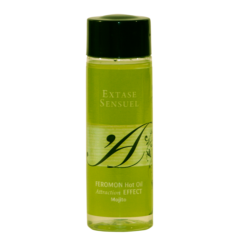 EXTASE SENSUAL - VARMEFFEKT MASSAGEOLIE MED MOJITOFEROMONER 100 ML