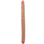 VÆR VIRKELIG - DOBBELT DONG 40 CM HUD