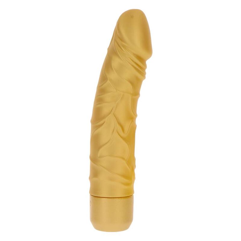 GET REAL - GOLD DICKER ORIGINAL VIBRATOR GULD