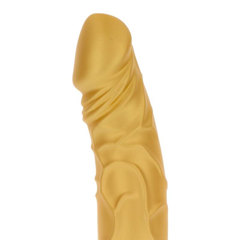 GET REAL - GOLD DICKER ORIGINAL VIBRATOR GULD