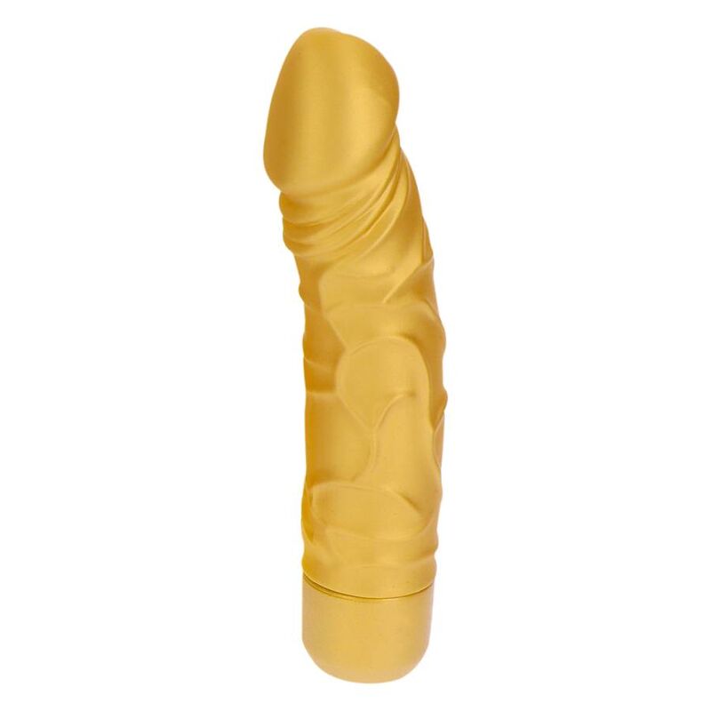 GET REAL - GOLD DICKER ORIGINAL VIBRATOR GULD