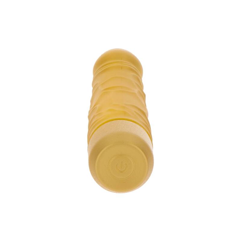 GET REAL - GOLD DICKER ORIGINAL VIBRATOR GULD