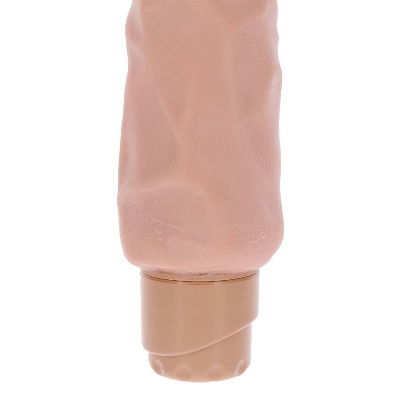 VÆR VIRKELIG - DUAL DISITY STOR VIBRATOR 20,5 CM HUD