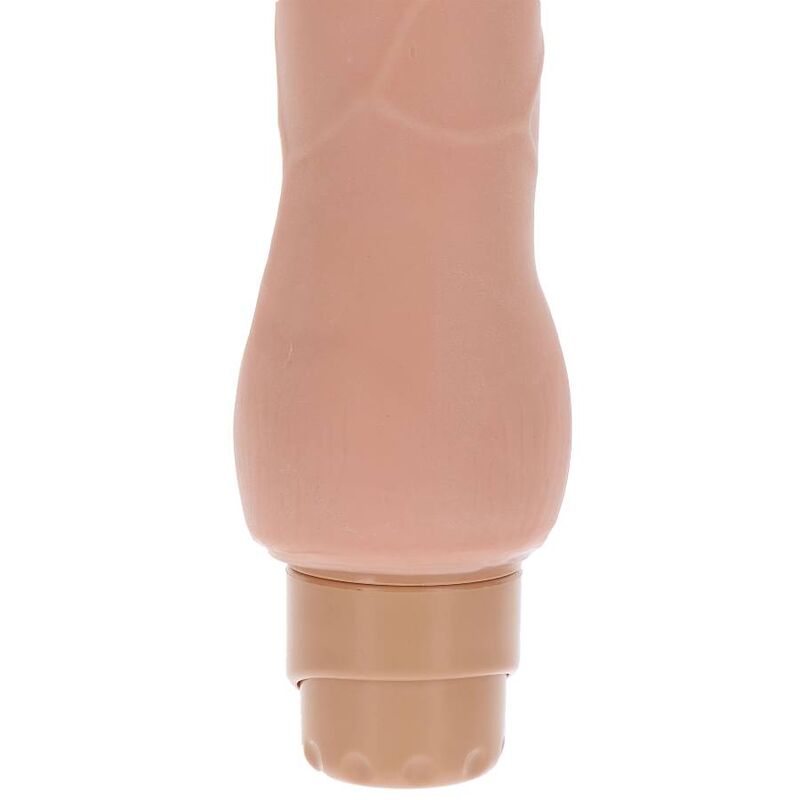 VÆR VIRKELIG - GLAT VIBRATORHUD MED DOBBELT TÆTHED