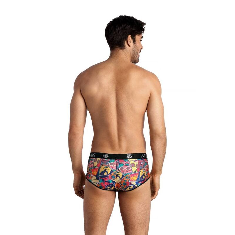 ANAIS MEN - TEGNESERIEBRIEF L