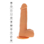 VÆR VIRKELIG - ROTERENDE PERLE VIBRERENDE DILDO HUD