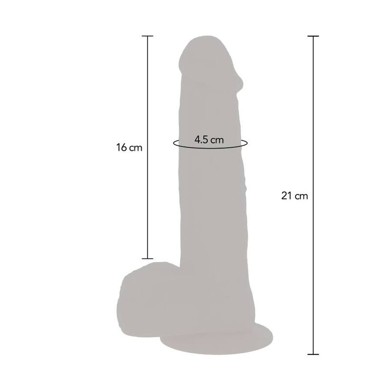 VÆR VIRKELIG - ROTERENDE PERLE VIBRERENDE DILDO HUD