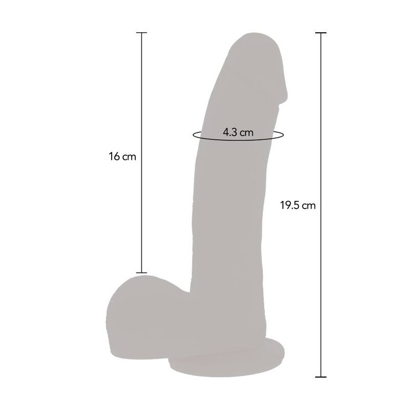 VÆR VIRKELIG - MAGNETISK PULS TILLIDSVÆRK DILDO HUD