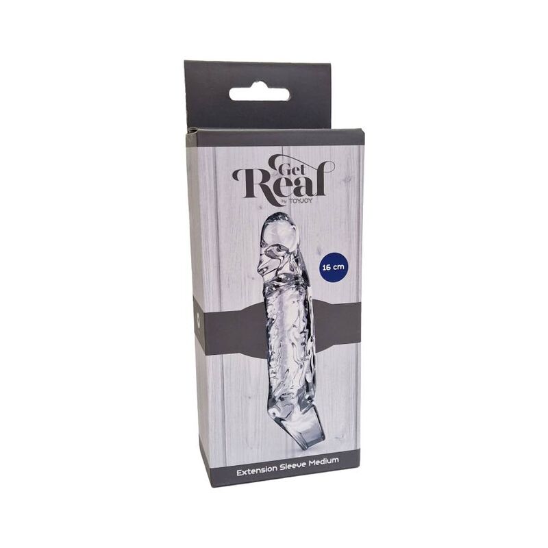 GET REAL - FORLÆNGNINGSÆRME MEDIUM TRANSPARENT