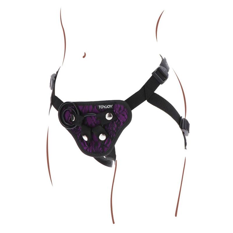 GET REAL - STRAP-ON BLONDE SELE LILLA