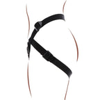 GET REAL - STRAP-ON BLONDE SELE LILLA