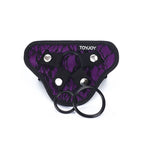GET REAL - STRAP-ON BLONDE SELE LILLA