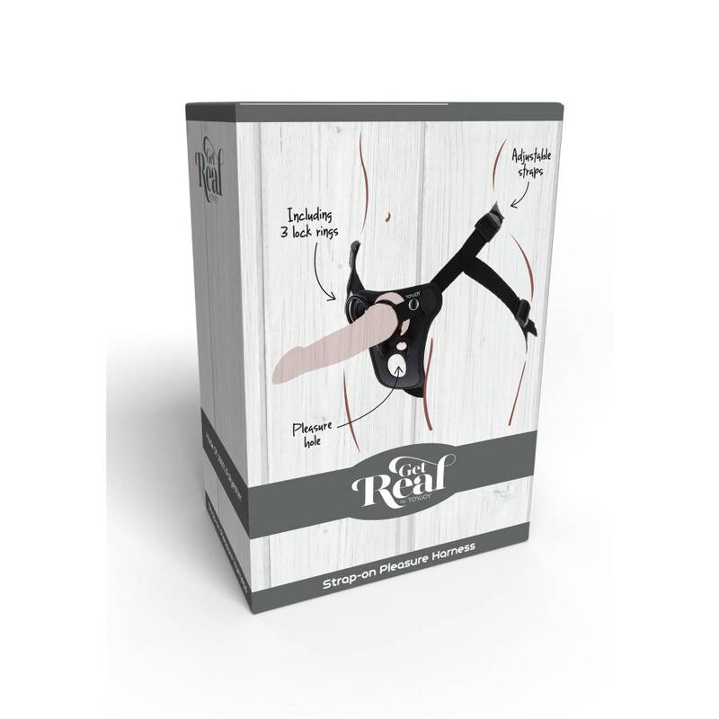 GET REAL - STRAP-ON PLEASURE SELE SORT