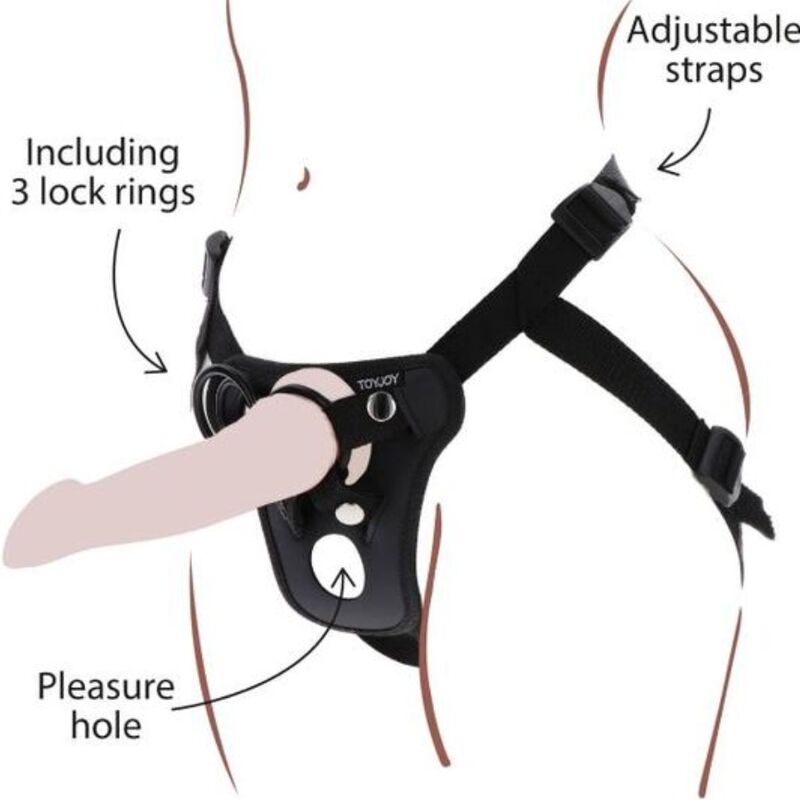GET REAL - STRAP-ON PLEASURE SELE SORT