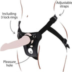 GET REAL - STRAP-ON PLEASURE SELE SORT