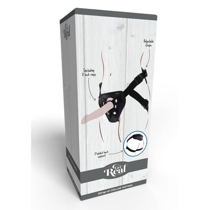 GET REAL - STRAP-ON DELUXE SELE SORT