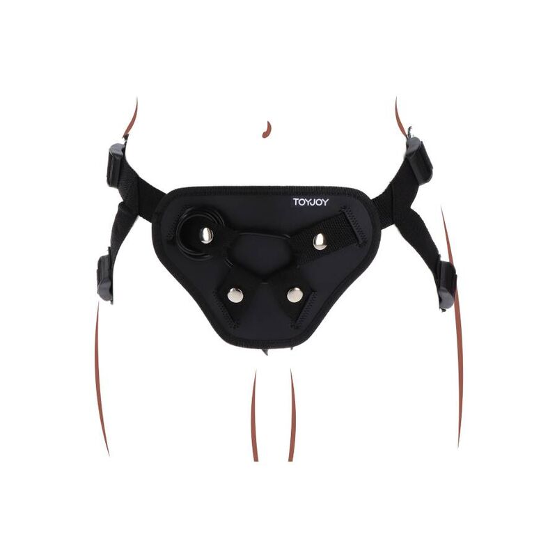 GET REAL - STRAP-ON DELUXE SELE SORT