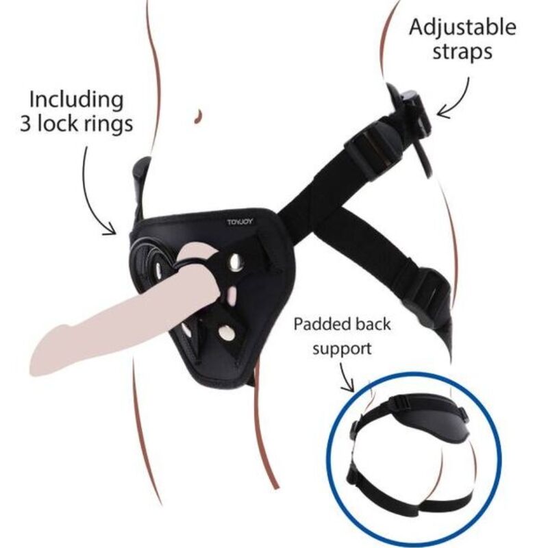 GET REAL - STRAP-ON DELUXE SELE SORT
