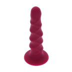 GET REAL - RIBBET DONG 12 CM RØD