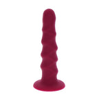 GET REAL - RIBBET DONG 12 CM RØD