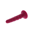 GET REAL - RIBBET DONG 12 CM RØD