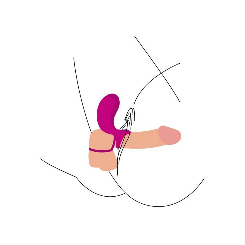XOCOOON - STIMULERING TIL PAR FUCHSIA