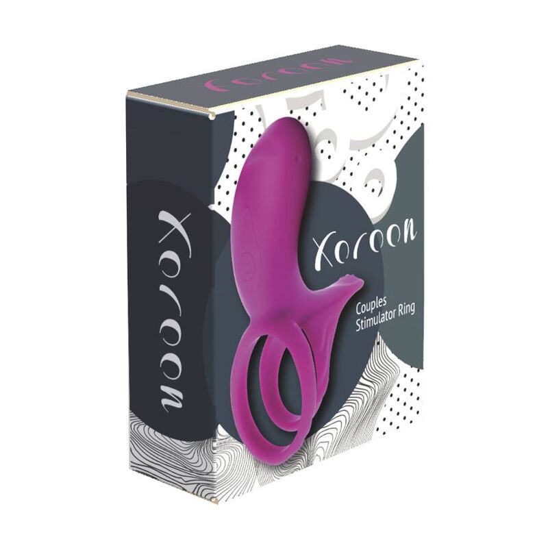 XOCOOON - STIMULERING TIL PAR FUCHSIA