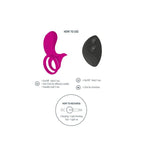 XOCOOON - STIMULERING TIL PAR FUCHSIA
