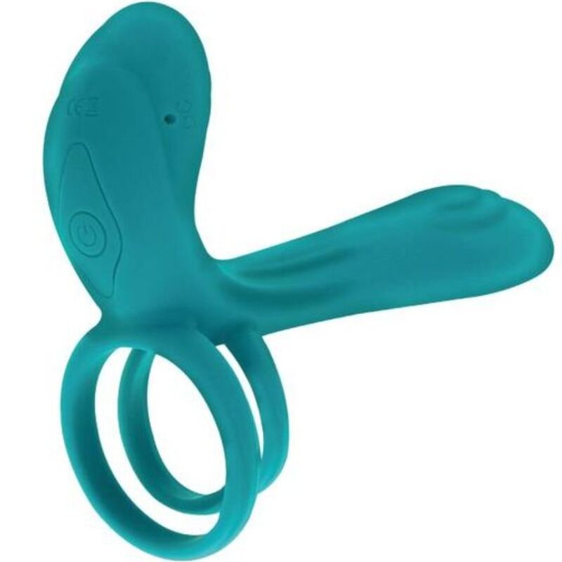 XOCOON - PARVIBRATORRING GRØN