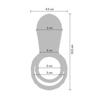 XOCOON - PARVIBRATORRING GRØN