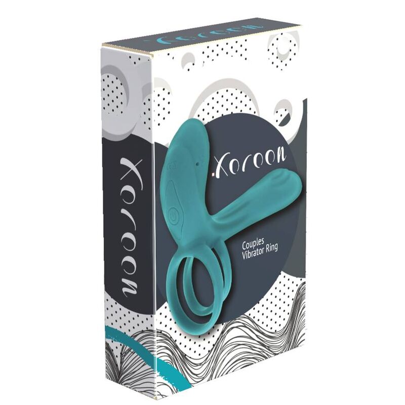 XOCOON - PARVIBRATORRING GRØN