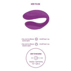 XOCOON - BOUND LOVE COUPLES VIBRATOR LILLA
