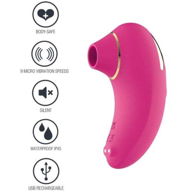 XOCOON - UENDELIG KÆRLIGHEDSSTIMULATOR FUCHSIA