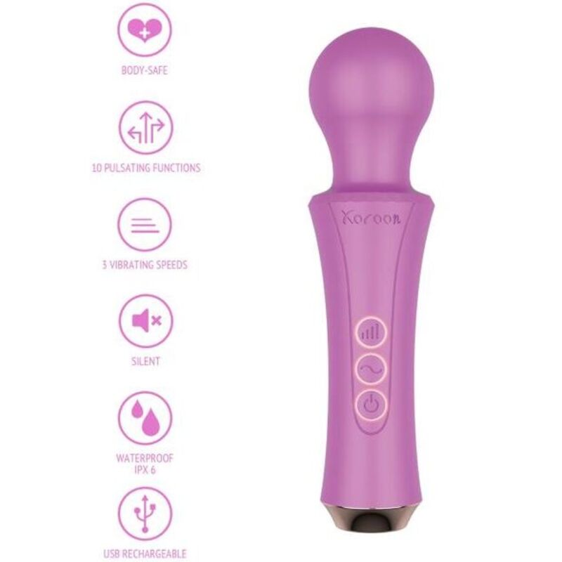 XOCOON - DEN PERSONLIGE STAV FUCHSIA