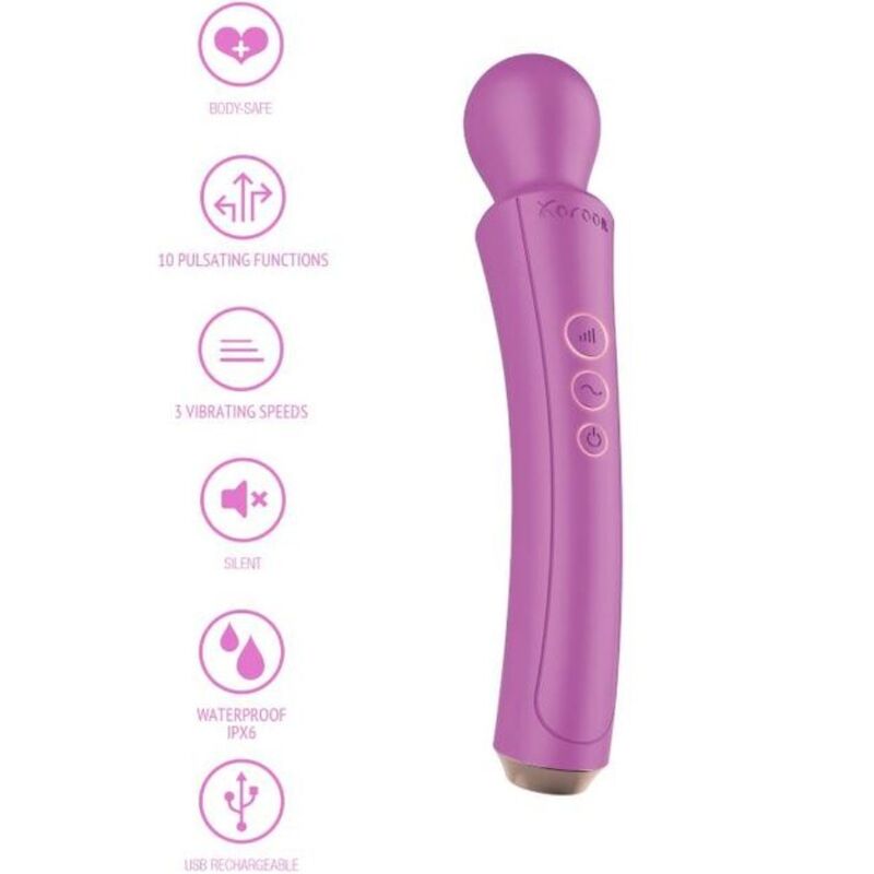 XOCOON - DEN BUEDTE STAV FUCHSIA
