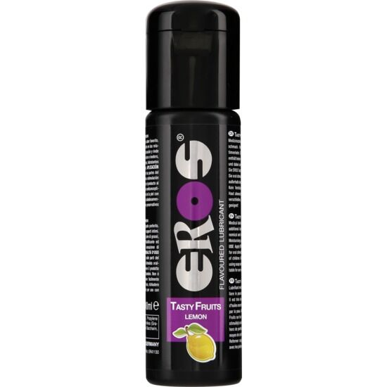 EROS - LÆKKER FRUGTSMAGET GLIDEMIDDEL CITRON 100 ML