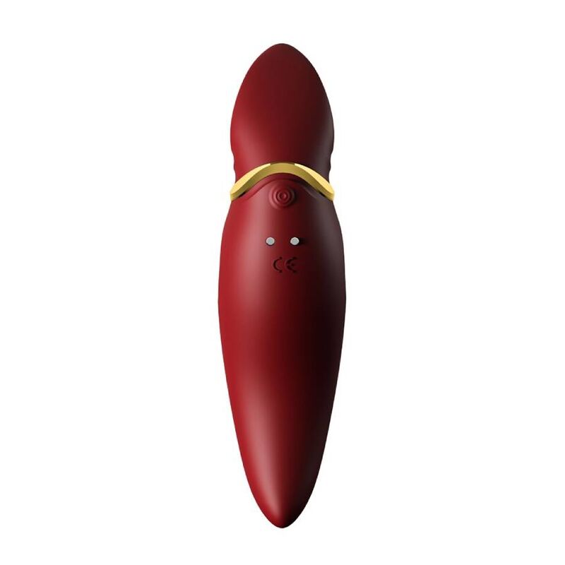 ZALO - HERO PULSE BØLGE MASSAGEAPPARAT RØD