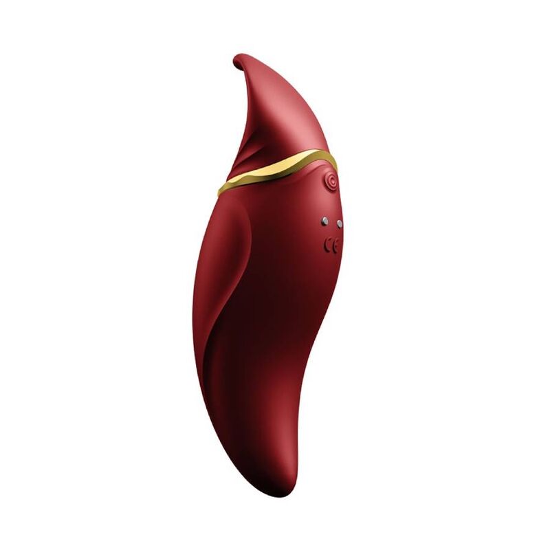 ZALO - HERO PULSE BØLGE MASSAGEAPPARAT RØD