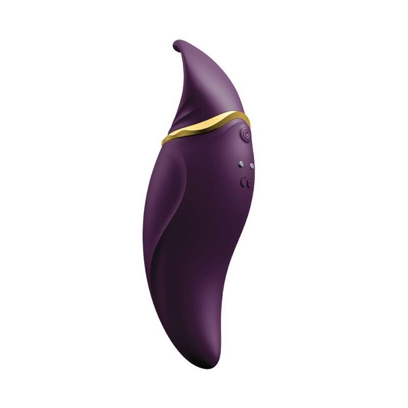 ZALO - HERO PULSE BØLGE MASSAGEAPPARAT LILLA