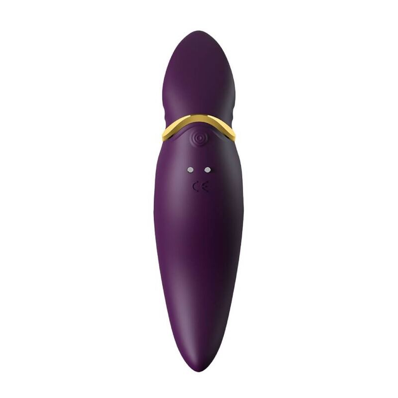 ZALO - HERO PULSE BØLGE MASSAGEAPPARAT LILLA