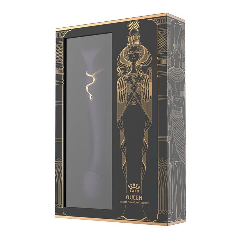 ZALO - QUEEN G-SPOT PULS WAVE VIBE LILLA