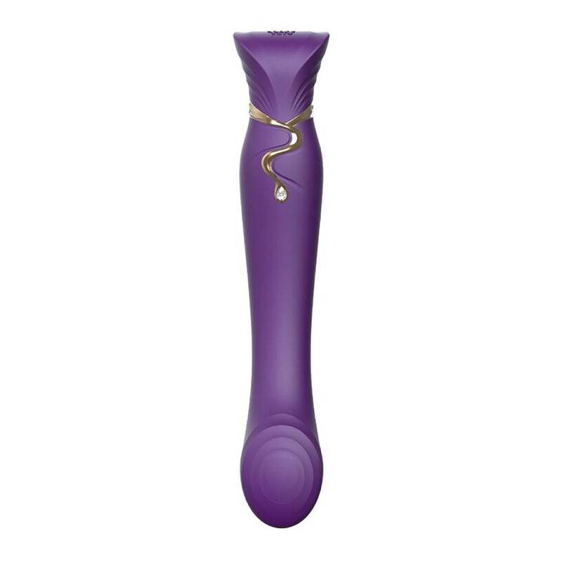 ZALO - QUEEN G-SPOT PULS WAVE VIBE LILLA