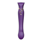 ZALO - QUEEN G-SPOT PULS WAVE VIBE LILLA