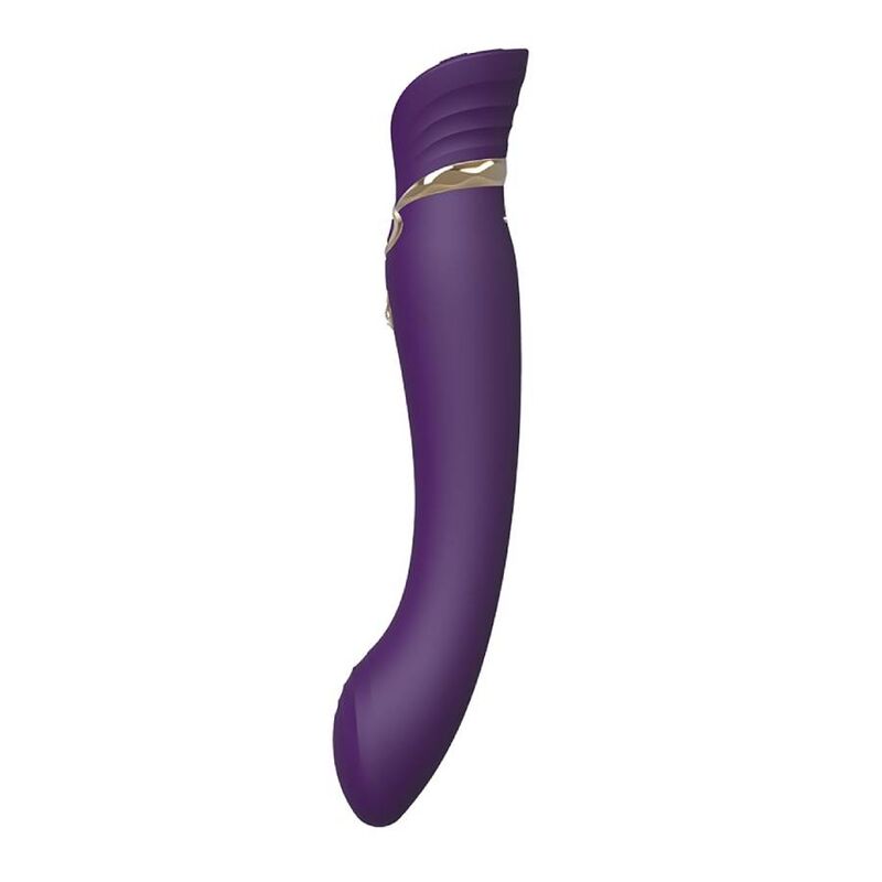 ZALO - QUEEN G-SPOT PULS WAVE VIBE LILLA