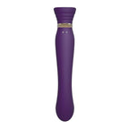 ZALO - QUEEN G-SPOT PULS WAVE VIBE LILLA
