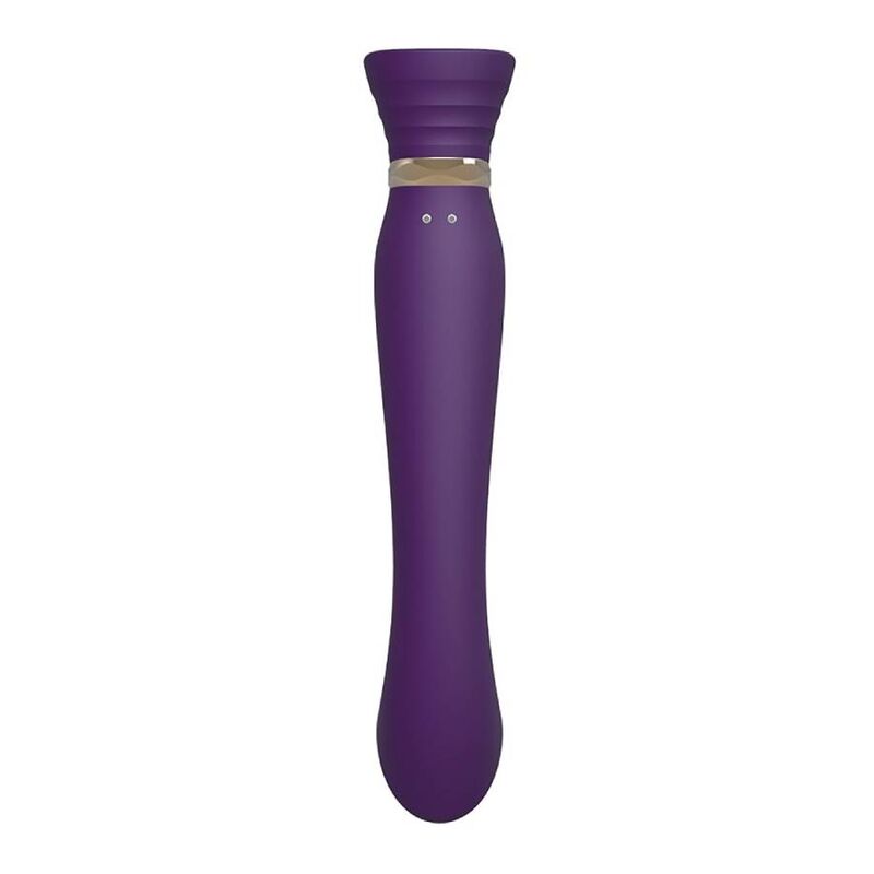 ZALO - QUEEN G-SPOT PULS WAVE VIBE LILLA
