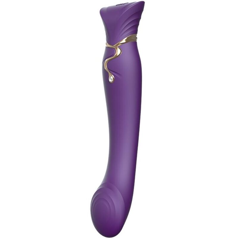 ZALO - QUEEN G-SPOT PULS WAVE VIBE LILLA