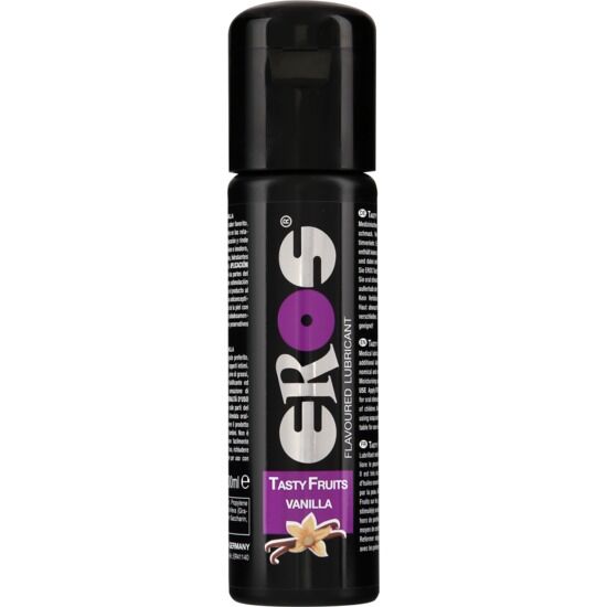 EROS - LÆKKER FRUGTSMAGET GLIDEMIDDEL VAINILLA 100 ML