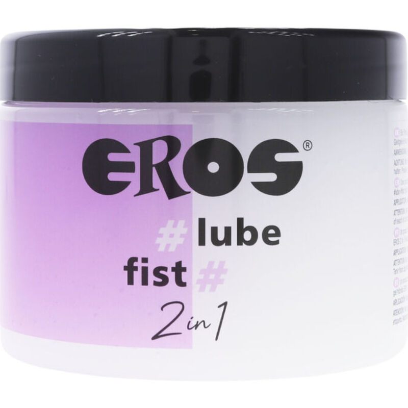 EROS - GLIDEMIDDEL FIST 500 ML